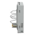 Miniatyrbillede 3 af 6: Merten rumtemperaturregulatormodul, aluminium MEG5779-0460 (MEG5779-0460)