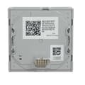 Miniatyrbillede 4 af 6: Merten rumtemperaturregulatormodul, aluminium MEG5779-0460 (MEG5779-0460)