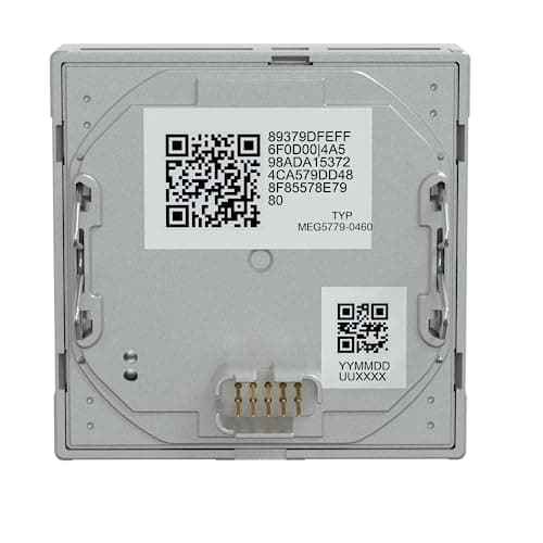 Merten rumtemperaturregulatormodul, aluminium MEG5779-0460 (MEG5779-0460)
