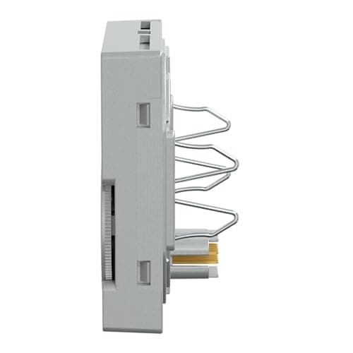 Merten rumtemperaturregulatormodul, aluminium MEG5779-0460 (MEG5779-0460)