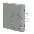 Miniatyrbillede 6 af 6: Merten rumtemperaturregulatormodul, aluminium MEG5779-0460 (MEG5779-0460)