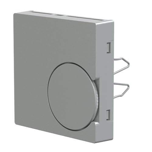 Merten rumtemperaturregulatormodul, aluminium MEG5779-0460 (MEG5779-0460)
