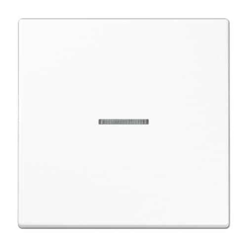 Jung eNet radiokontrollknapp standard 1-gångs FM LS 1700 WW (FMLS1700WW)
