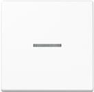 Jung eNet radiokontrolknap standard 1-gang FM AS 1700 WW (FMAS1700WW)