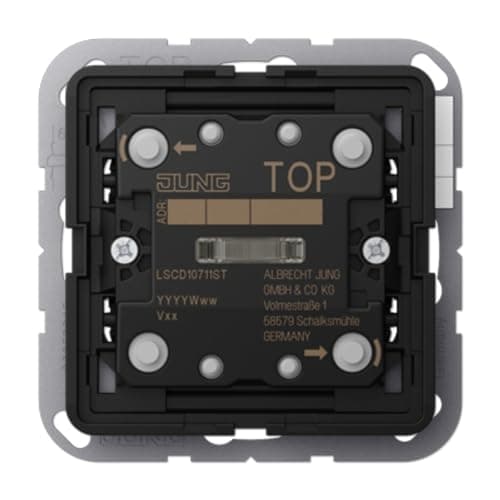 Jung KNX knap standard 1-fold LSCD10711ST (LSCD10711ST)
