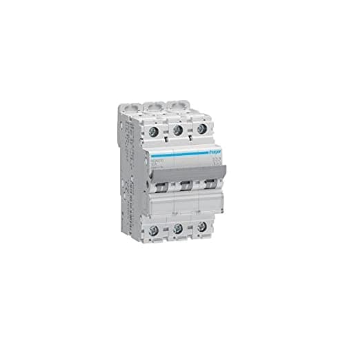 HAGER NQN310 afbryder 3P 25kA B-10A 3M (NQN310)