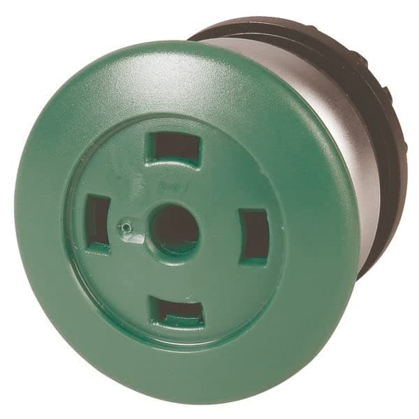 Eaton M22-DP-GX Elektrisk kontakt Trykknapkontakt Grøn (216734)