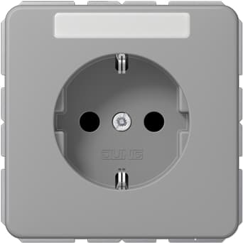 JUNG SCHUKO fatning med skrifttype CD1520NAGR