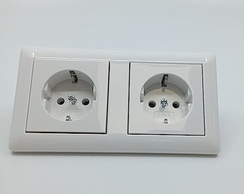GIRA 479303 SCHUKO 2f snoet + Frame St (479303)