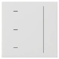 Gira touch-tilbehør S3000 ren hvid 536527 (536527)