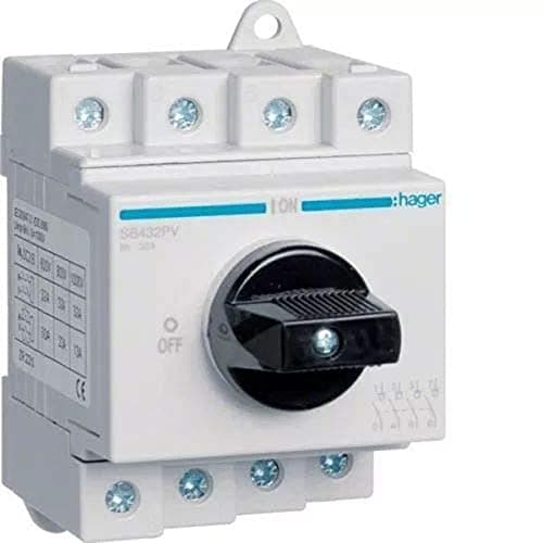 Hager DC afbryderafbryder SB432PV (SB432PV)