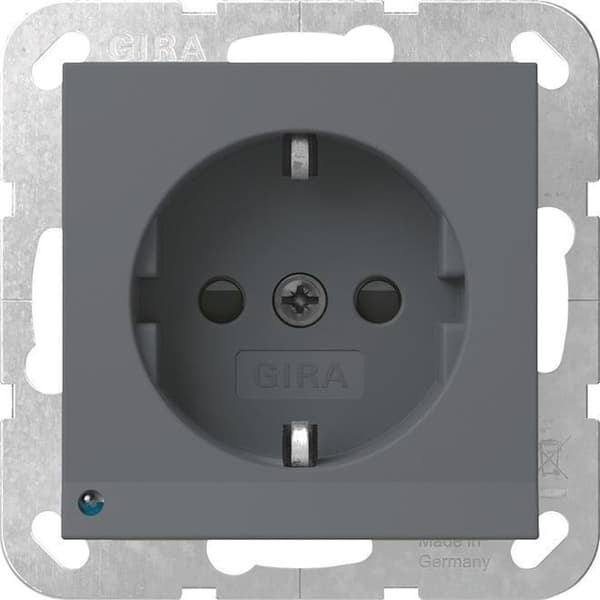 GIRA 417028 SCHUKO LED lys + SH Syst (417028)