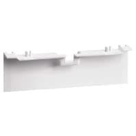 Udstyrsbærerforklæde SL20115A9016 20x115mm trafik hvid (SL20115A9016)