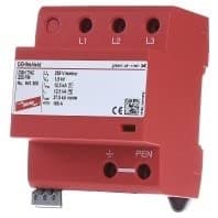 Dehn 941305 DSH TNC 255 FM yhdistelmäjohdin DEHNshield Type 1+2 3ph TN-C -järjestelmille (941305)