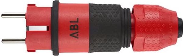 Pr stik - 1530 - UV- og temperaturbestandig - IP54 - orange - sort