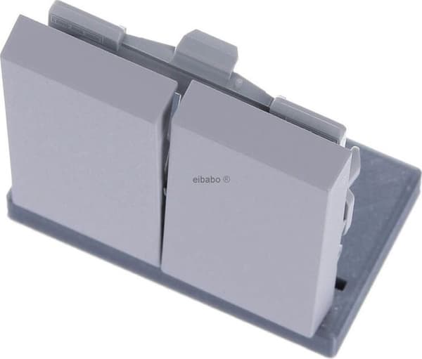 Gira System 55 Betjeningselement/Centralpladekoblingsudstyr - 0295015 - E34DP