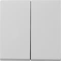 Miniatyrbillede 1 af 2: Gira System 55 Betjeningselement/Centralpladekoblingsudstyr - 0295015 - E34DP