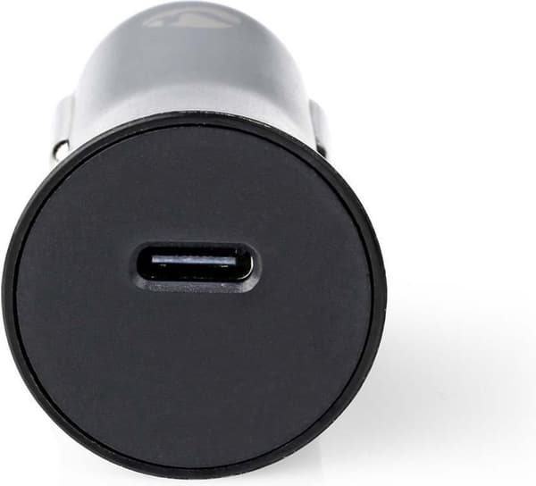 Nedis-autolaturi 20 W 1,67 2,22 3,0 A - Lähtöjen määrä: 1, Portin tyyppi: USB-C™, Automaattinen jännite