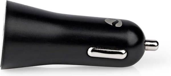 Nedis-autolaturi 20 W 1,67 2,22 3,0 A - Lähtöjen määrä: 1, Portin tyyppi: USB-C™, Automaattinen jännite