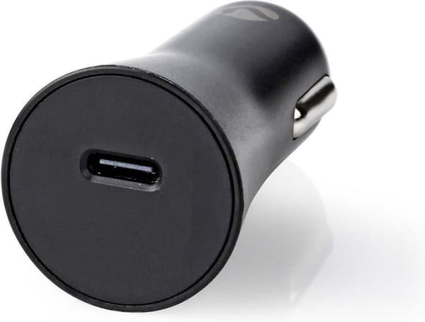 Nedis-autolaturi 20 W 1,67 2,22 3,0 A - Lähtöjen määrä: 1, Portin tyyppi: USB-C™, Automaattinen jännite