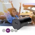 Pikkukuva 2 / 11: Nedis-autolaturi 20 W 1,67 2,22 3,0 A - Lähtöjen määrä: 1, Portin tyyppi: USB-C™, Automaattinen jännite