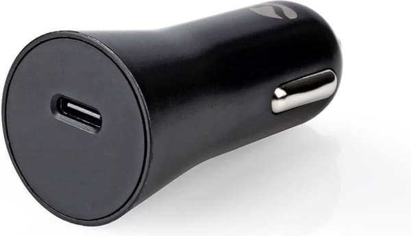 Nedis-autolaturi 20 W 1,67 2,22 3,0 A - Lähtöjen määrä: 1, Portin tyyppi: USB-C™, Automaattinen jännite