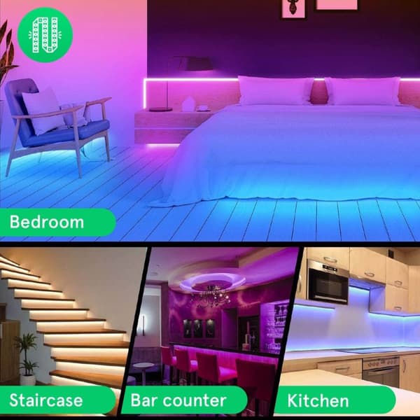 NOUS F1 Smart LED strip 5m RGB WIFI