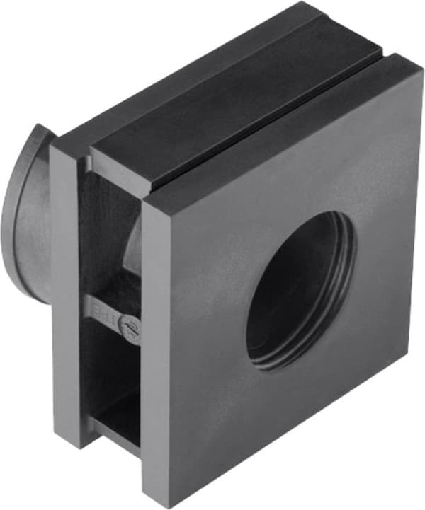 HellermannTyton VP-L_21-22_Ins-sgl-PL-BK Enkelt gennemføring Halogenfri TPE Sort 1 stk.