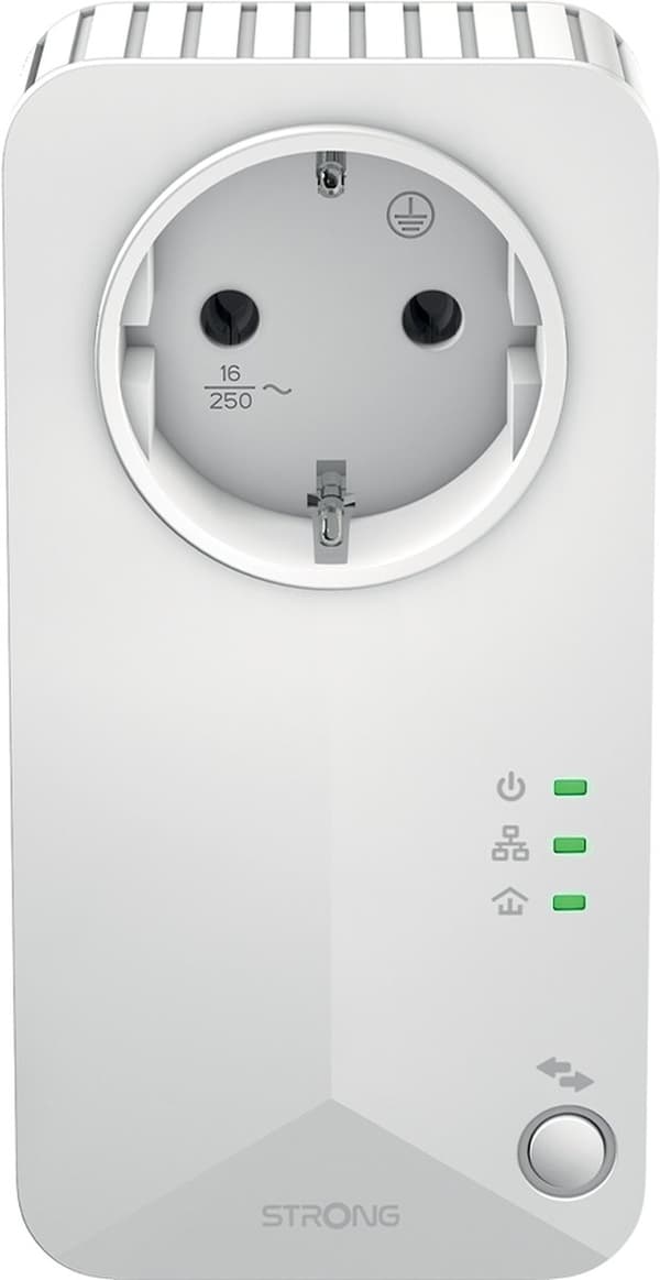Stark Powerline 600 Duo EU V2 - Wi-Fi - 600 MBit/s