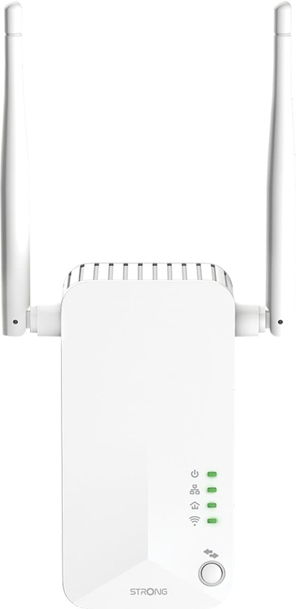 Stark Powerline 600 Duo EU V2 - Wi-Fi - 600 MBit/s
