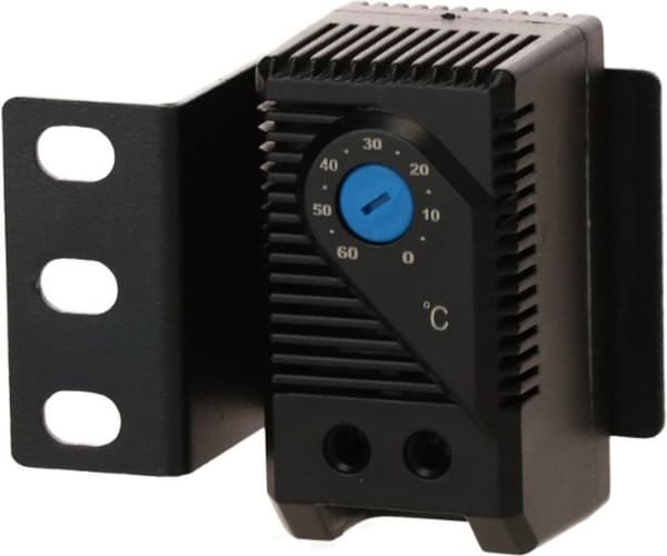 Separat termostat til ventilatorenheder