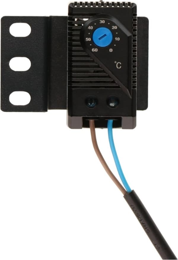Separat termostat til ventilatorenheder