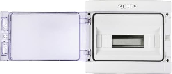 Sygonix SY-5491854 lille fordeler overflademontering Antal fordelinger = 12 Antal rækker = 1 Indhold 1 s
