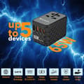 Miniatyrbillede 4 af 4: Verbatim UTA-05 GaN III universal rejseadapter
