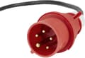 Miniatyrbillede 2 af 3: Brennerstuhl 1154900011 Power Distribution Unit (PDU) 7 AC-udtag hvid (1154900011)
