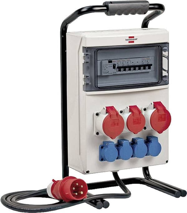 Brennerstuhl 1154900011 Power Distribution Unit (PDU) 7 AC-udtag hvid (1154900011) Hvid