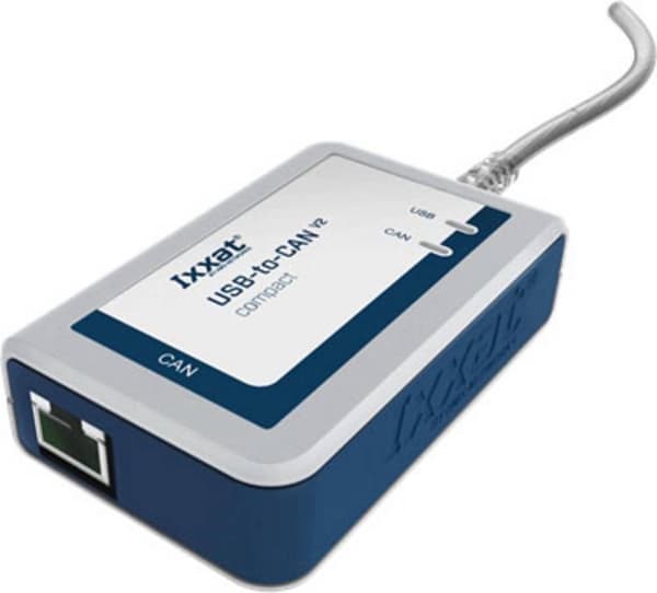 Ixxat 1.01.0281.12002 USB CAN konverter bus, USB 5 V/DC