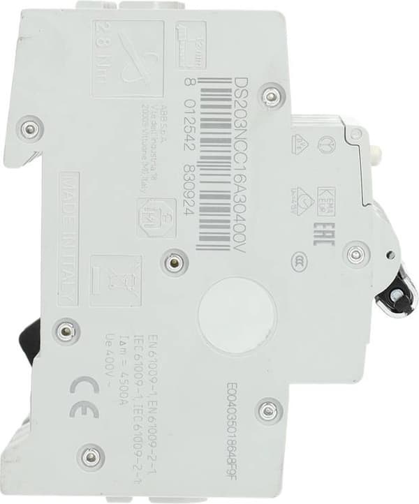 ABB System pro M Compact Jordlækagestrømafbryder - 2CSR256140R1164 - E37CV