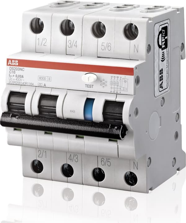 ABB System pro M Compact Jordlækagestrømafbryder - 2CSR256140R1164 - E37CV