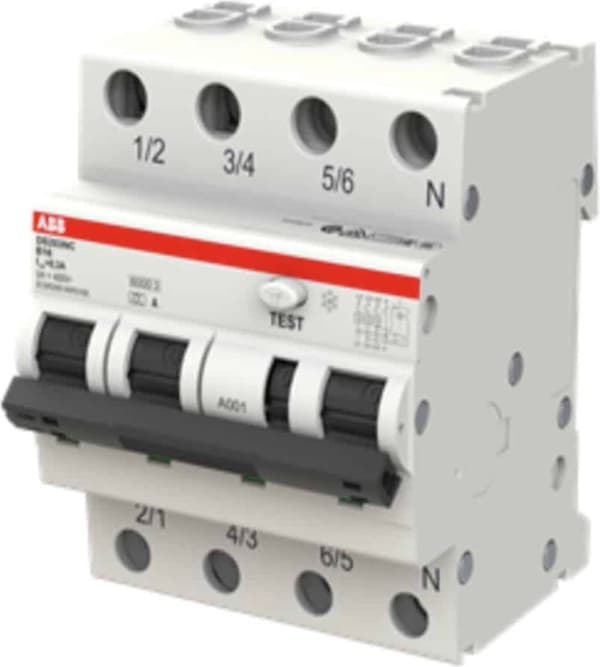 ABB System pro M Compact Jordlækagestrømafbryder - 2CSR256140R1164 - E37CV