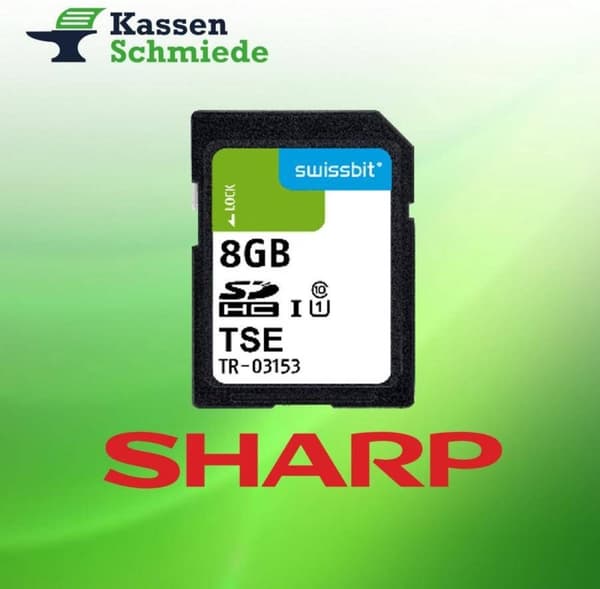 SHARP TSE teknisk sikkerhedsanordning (SH-L20SDTSEDE)