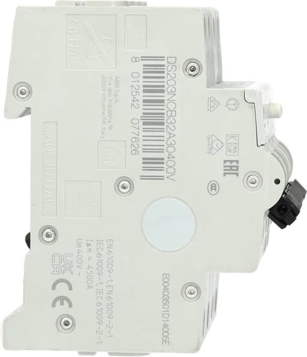 ABB System pro M Compact Jordlækagestrømafbryder - 2CSR256140R1325 - E377K