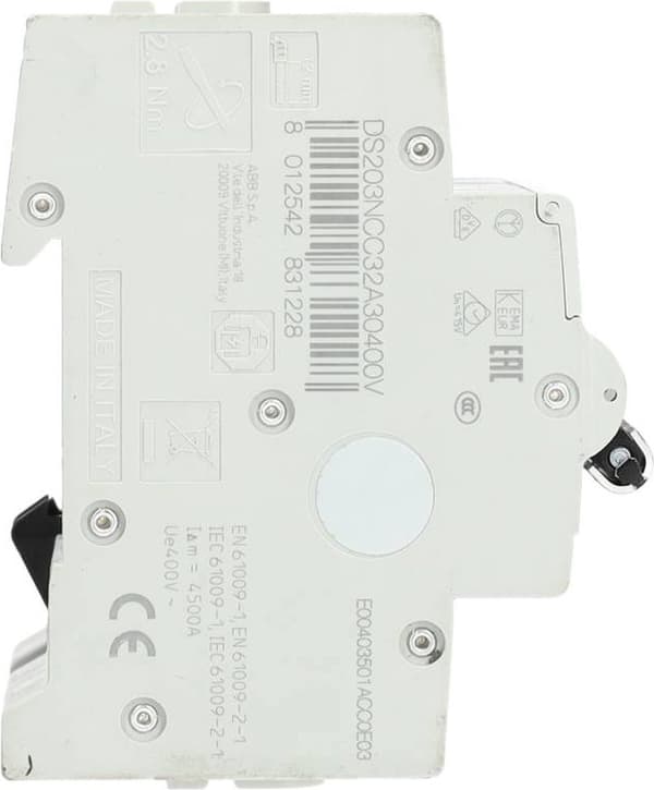 ABB System pro M Compact Jordlækagestrømafbryder - 2CSR256140R1324 - E36YG