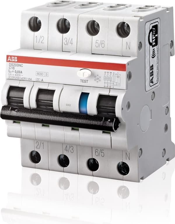 ABB System pro M Compact Jordfelsbrytare - 2CSR256140R1324 - E36YG