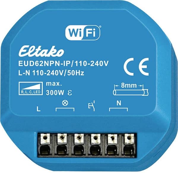 Lysdæmpningsaktuator Eltako EUD62NPN-IP/110-240V 30062002