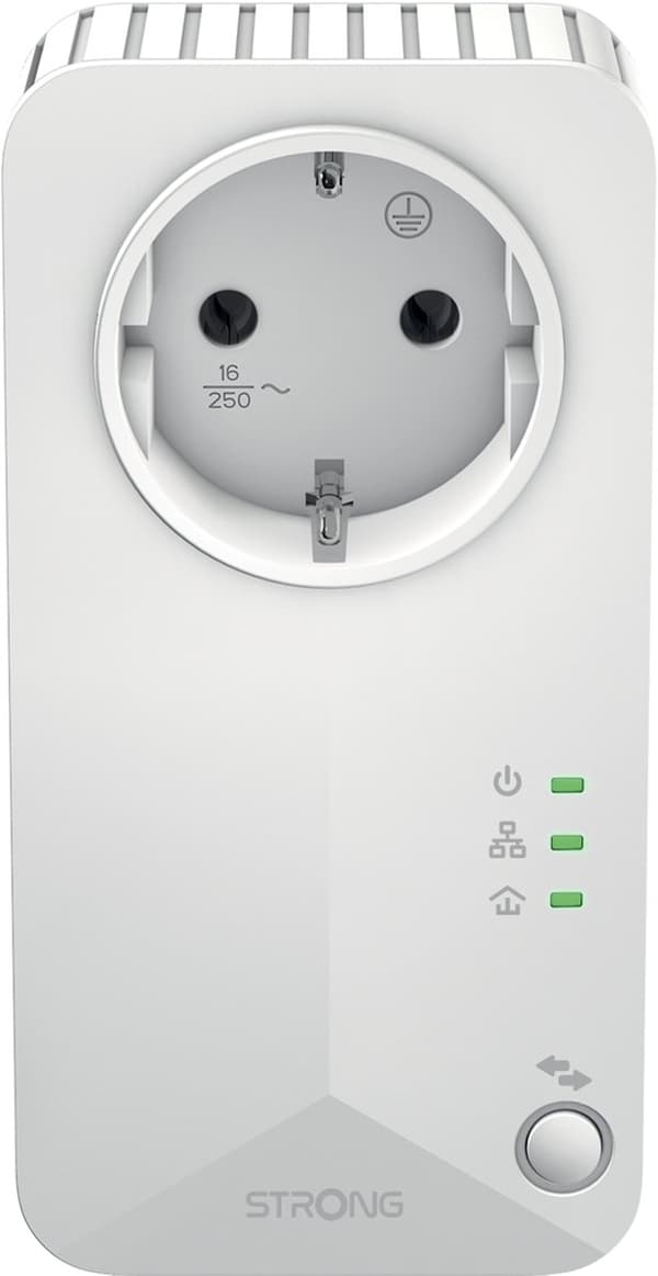 Stærk Powerline 600 triple EU V2 - Ikke Wi-Fi - 300 MBit/s 2,4 GHz