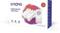 Miniatyrbillede 5 af 7: Stærk Powerline 600 triple EU V2 - Ikke Wi-Fi - 300 MBit/s 2,4 GHz