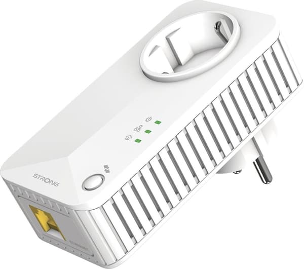 Stærk Powerline 600 triple EU V2 - Ikke Wi-Fi - 300 MBit/s 2,4 GHz