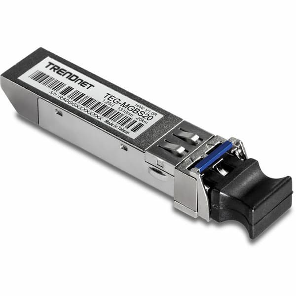 MultiMode SFPFibermodul Trendnet TEG-MGBS20