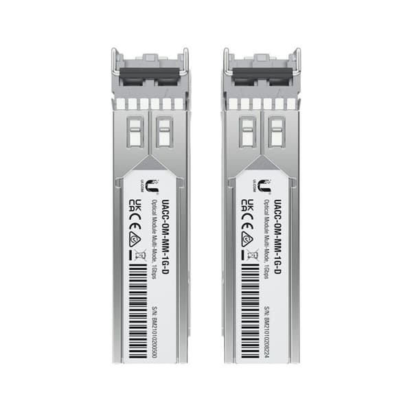 MultiMode SFPFibermodul UBIQUITI UACC-OM-MM-1G-D-2
